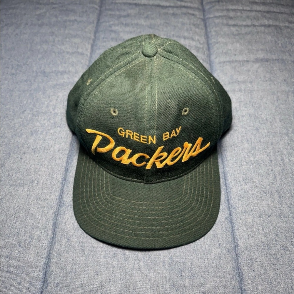 Vintage Green Bay Packers hat sports specialties